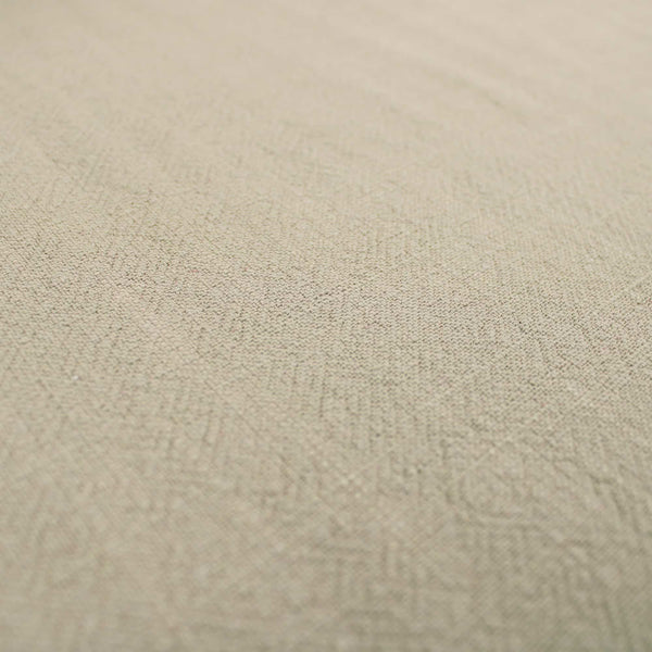 Stone washed Pure 100% Linen Natural Dressmaking Dress Trouser Heavy Weight Textured Drape Sustainable Fabric Material Woven  Cream
