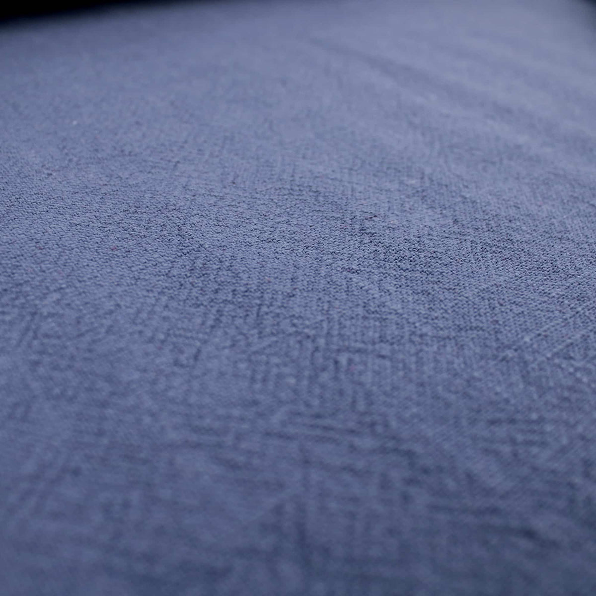 Stone washed Pure 100% Linen Natural Dressmaking Dress Trouser Heavy Weight Textured Drape Sustainable Fabric Material Woven Denim