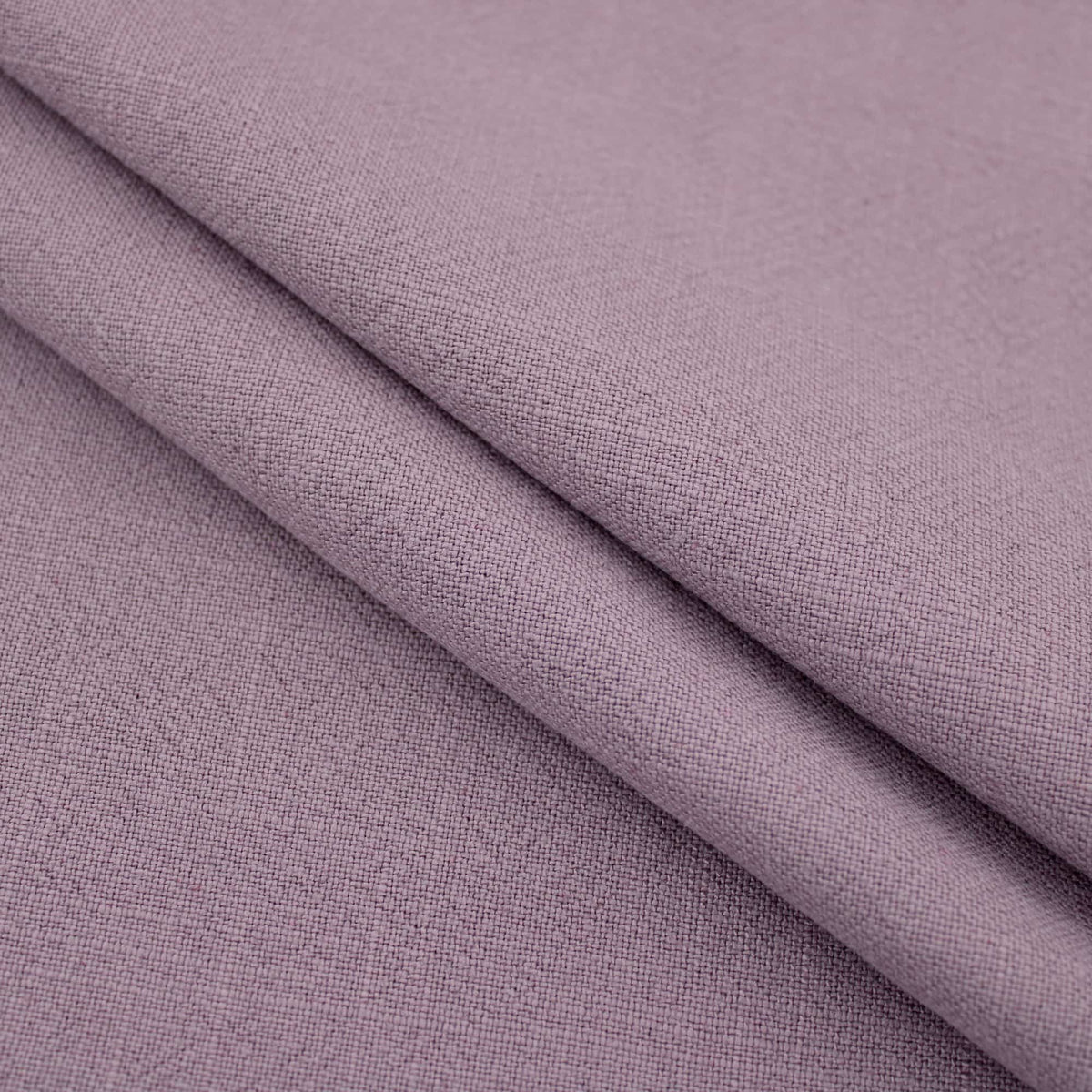 Stone washed Pure 100% Linen Natural Dressmaking Dress Trouser Heavy Weight Textured Drape Sustainable Fabric Material Woven Lavender