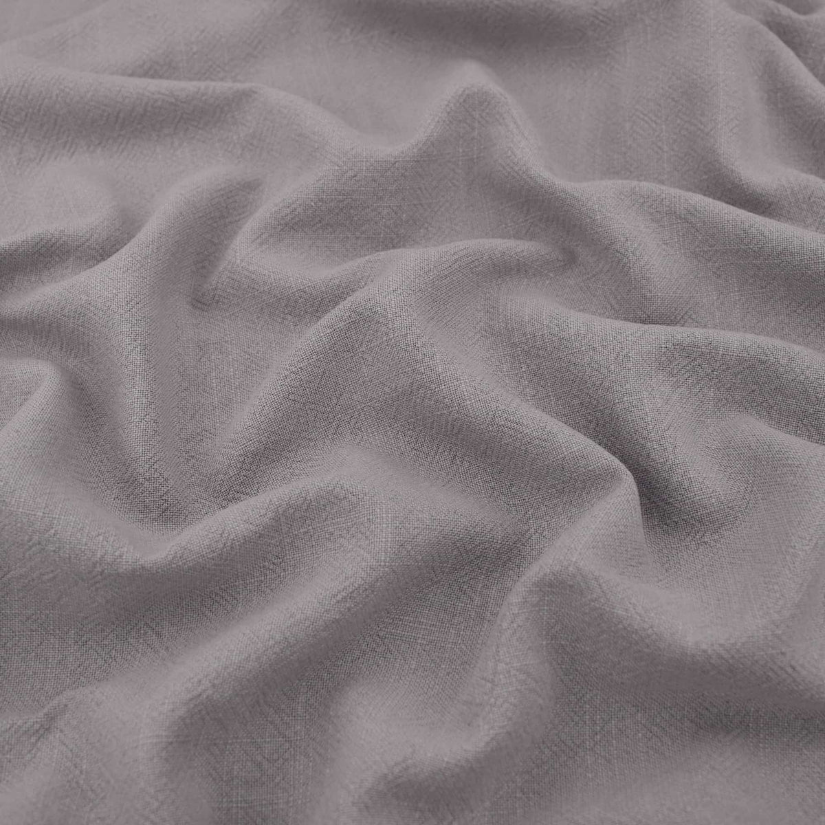 Stone washed Pure 100% Linen Natural Dressmaking Dress Trouser Heavy Weight Textured Drape Sustainable Fabric Material Woven Silver