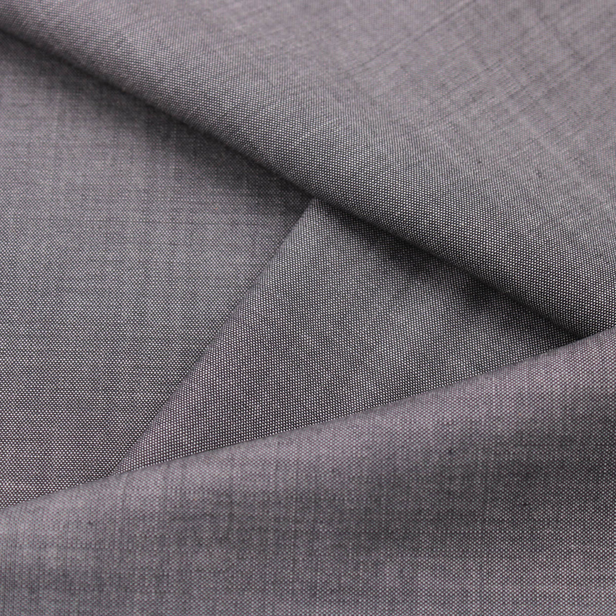 lightweight chiffon butterfles print dressmaking fabric Graphite