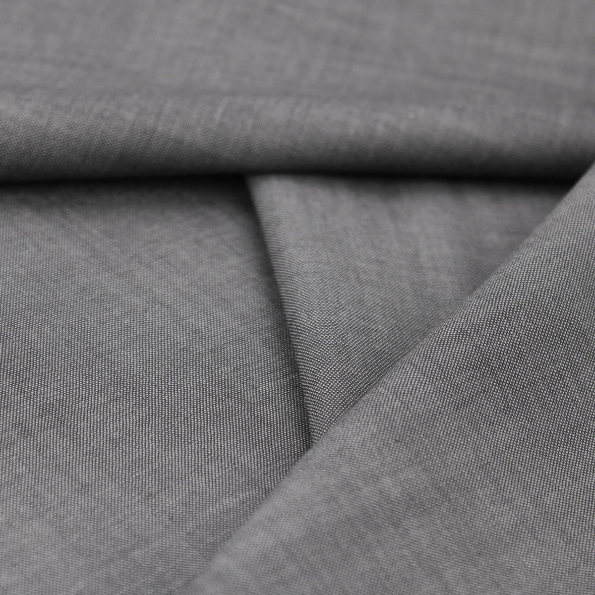lightweight chiffon butterfles print dressmaking fabric Graphite