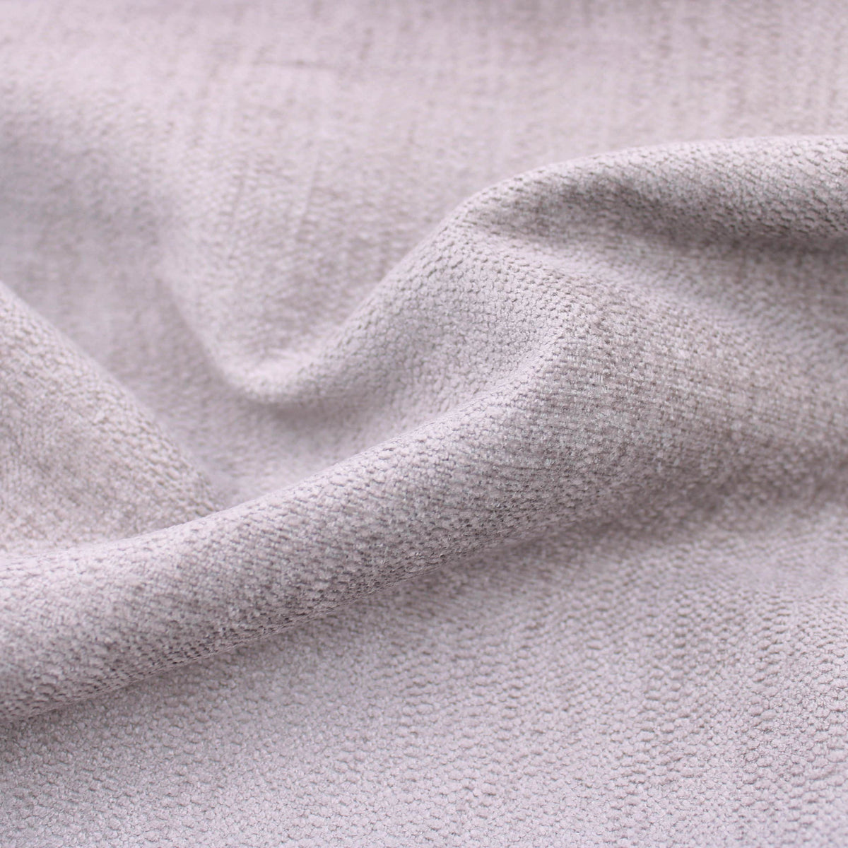 velvet chenille heavy durable upholstery fabric Silver