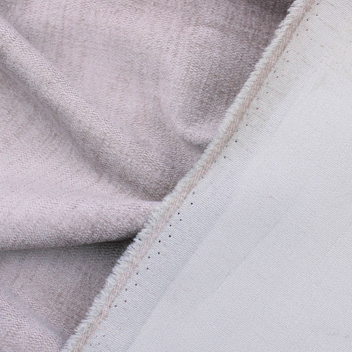 velvet chenille heavy durable upholstery fabric Silver