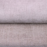 velvet chenille heavy durable upholstery fabric  Silver