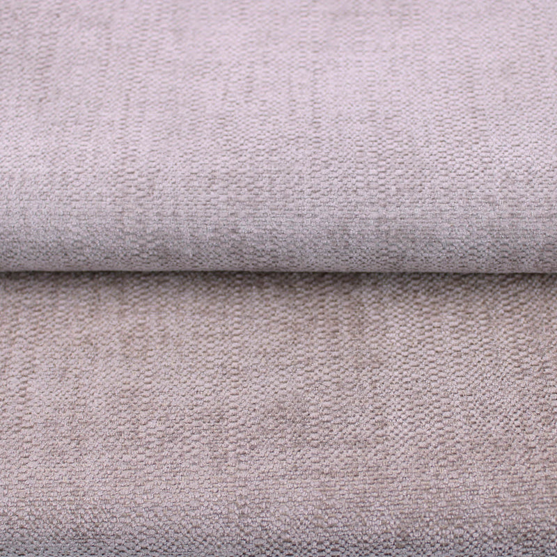 velvet chenille heavy durable upholstery fabric  Silver