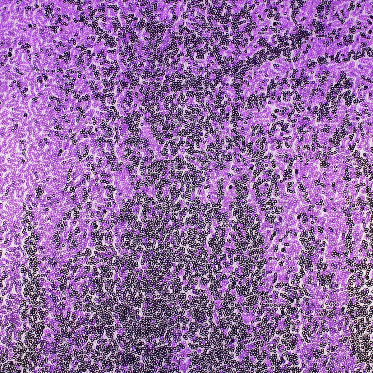 tiny sequins on mesh fabric for party dressmaking Purple