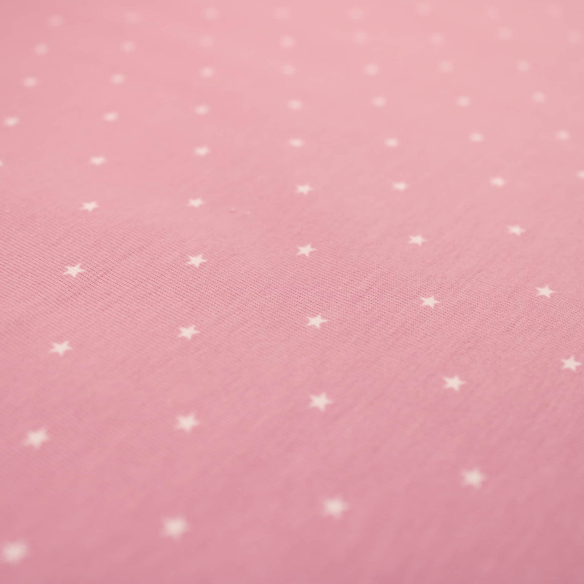 Tiny Little Stars Cotton Jersey Print Dressmaking Fabric Material Kids OEKO TEX Jersey Stretch spandex Nightwear Pyjamas Knit Light Rose