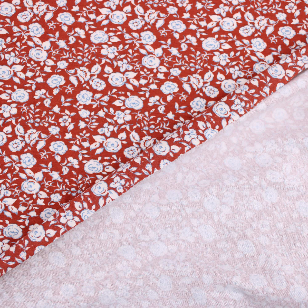 soft stretch bamboo jersey kids women dressmaking fabric Dark Red