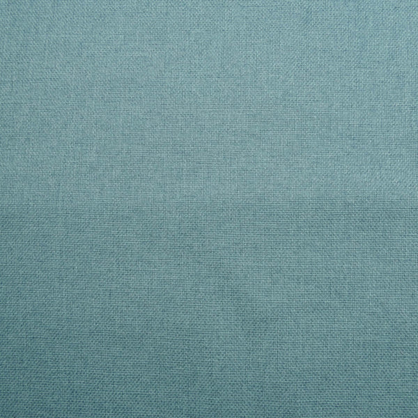 smooth woollen linen look durable furnishing upholstery fabric Light Teal