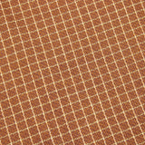 pure wool checked tailoring fabric Warm Brown
