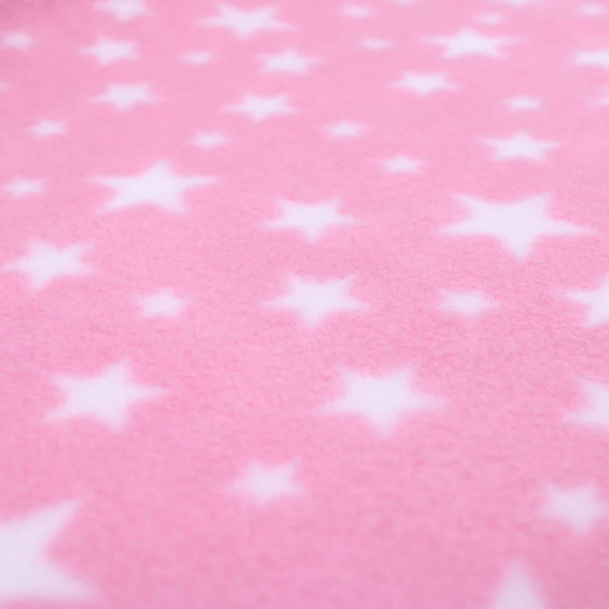 soft pattern anti pill polar fleece cosy kids pets fabric Baby Pink