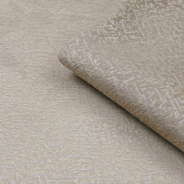 velvety smooth furnishing textured chenille fabric Chestnut Light