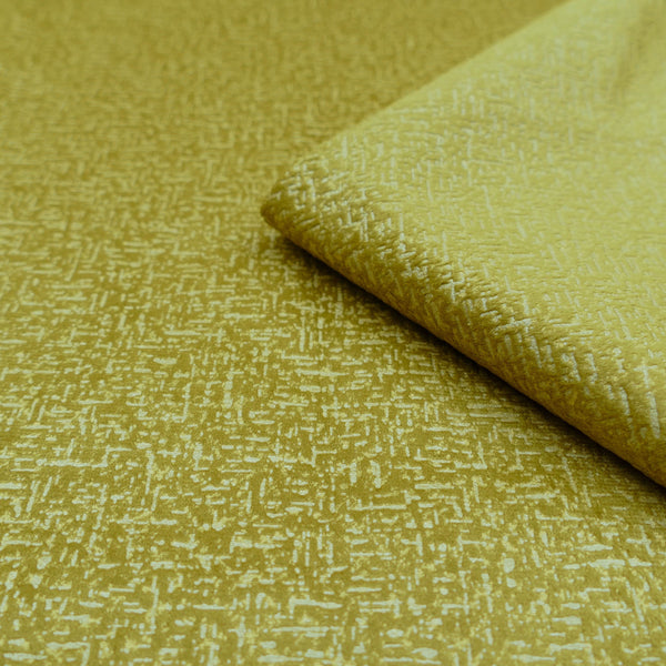 velvety smooth furnishing textured chenille fabric Green Tea