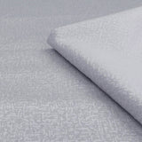 velvety smooth furnishing textured chenille fabric Silver Grey