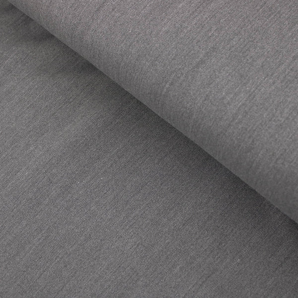 Viscose Wool-Touch Suiting Fabric Material Blend Fabric Tailoring Dressmaking Suit Trouser Tuxedo Menswear smart Grey