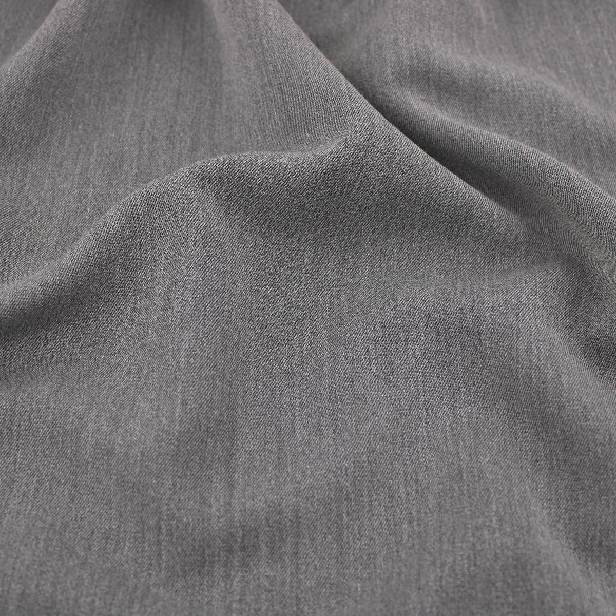 Viscose Wool-Touch Suiting Fabric Material Blend Fabric Tailoring Dressmaking Suit Trouser Tuxedo Menswear smart Grey