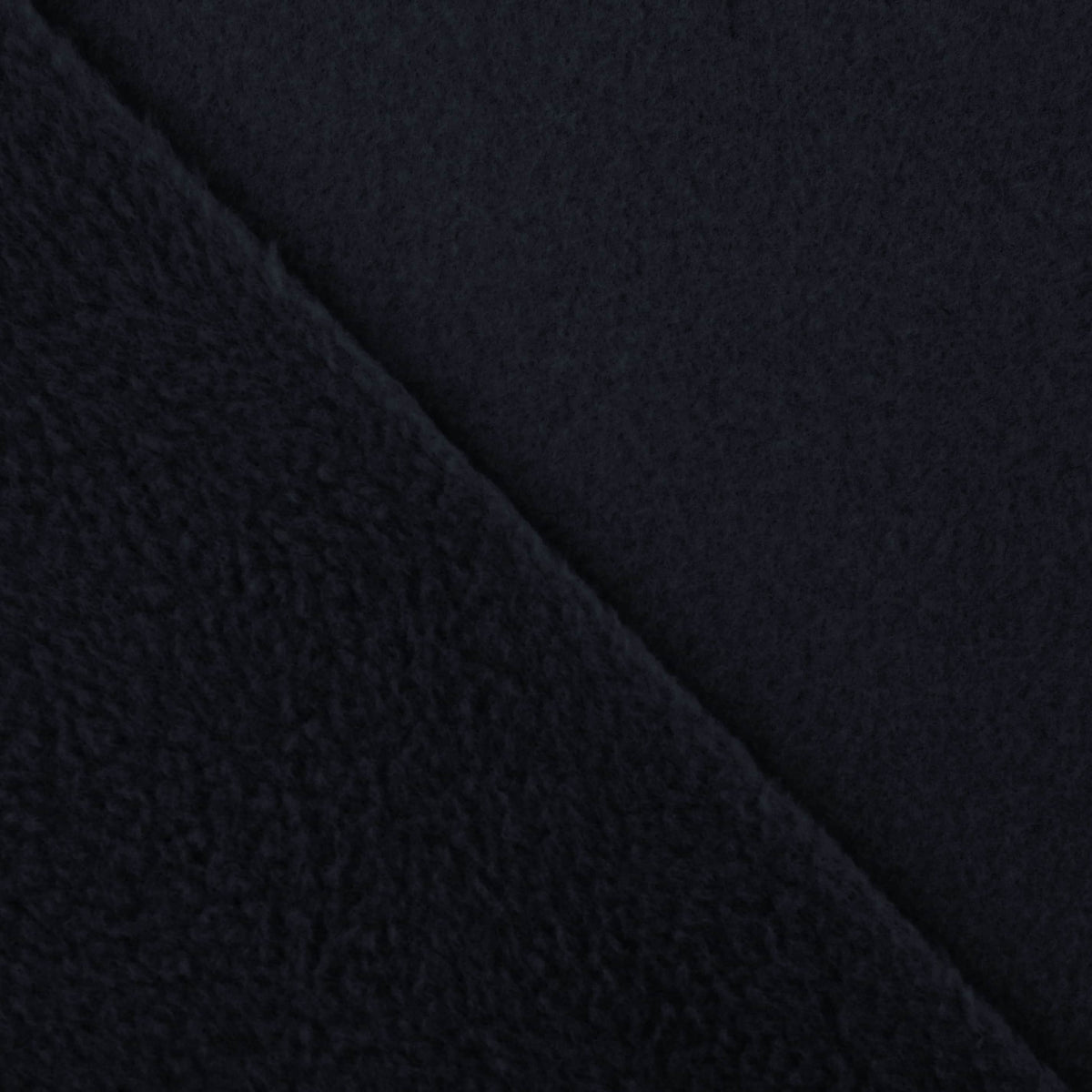 soft and smooth polar fleece kids craft fabric Dark Navy