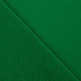 soft and  smooth polar fleece kids craft fabric Emerald
