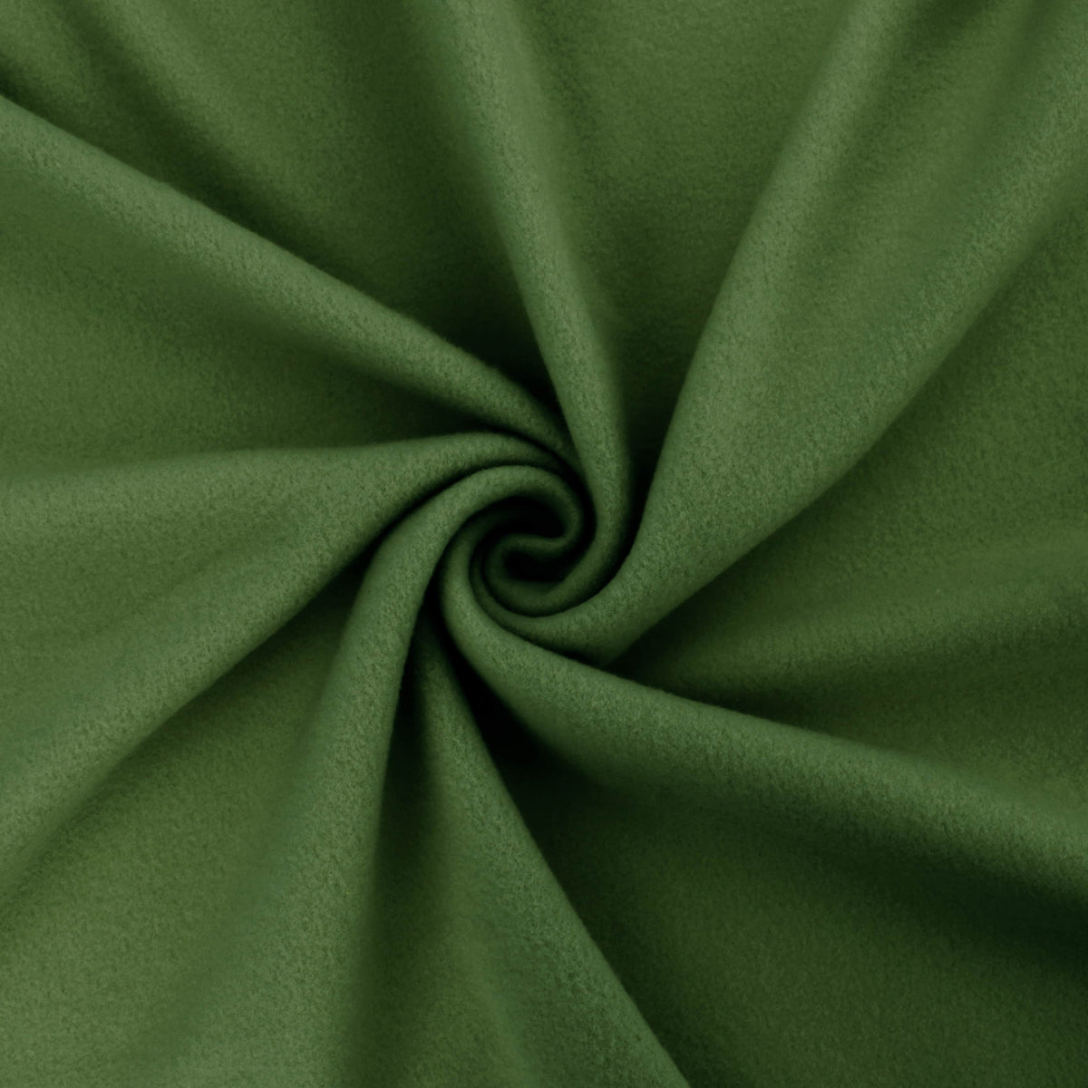 soft and smooth polar fleece kids craft fabric Forest Green