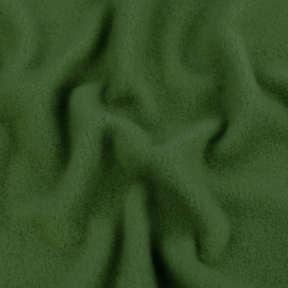 soft and smooth polar fleece kids craft fabric Forest Green