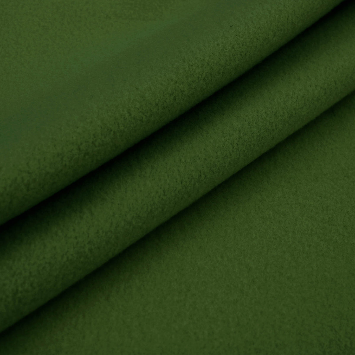 soft and smooth polar fleece kids craft fabric Forest Green