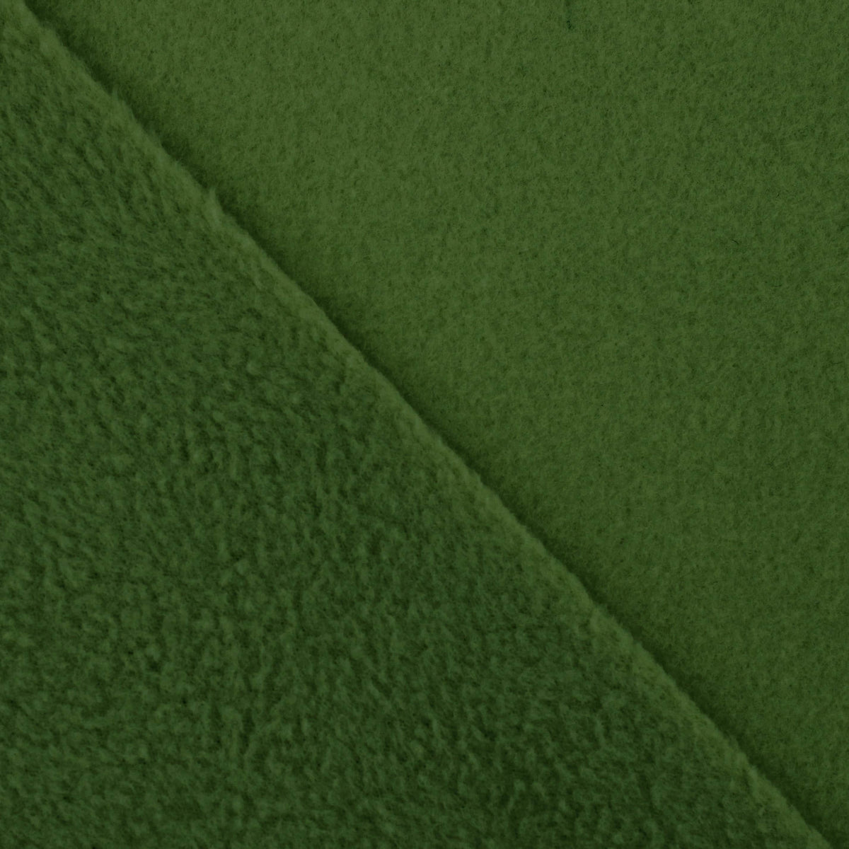 soft and smooth polar fleece kids craft fabric Forest Green