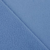 soft and  smooth polar fleece kids craft fabric Gemstone Blue