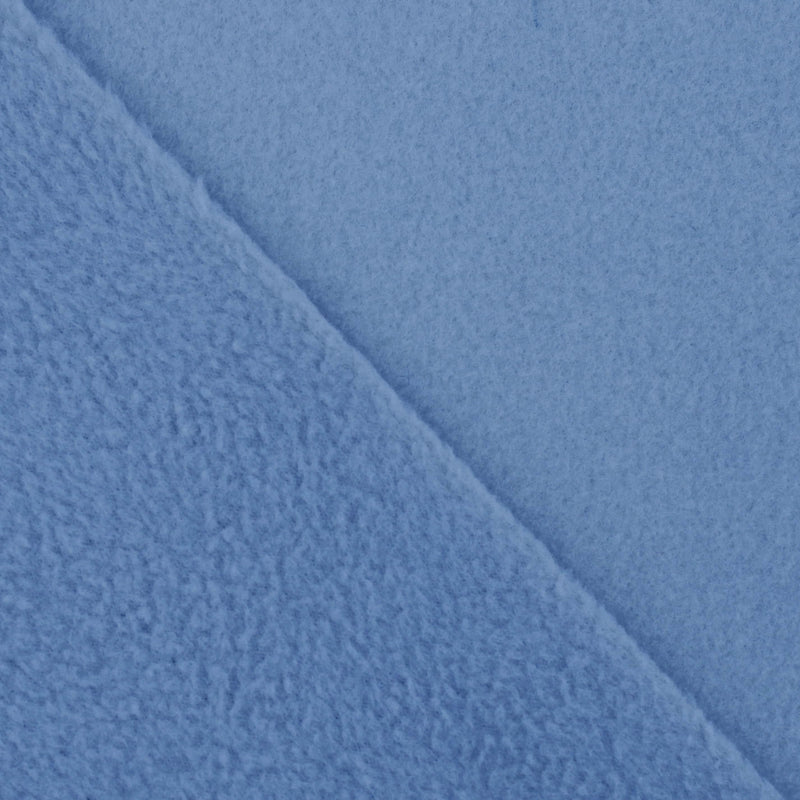 soft and  smooth polar fleece kids craft fabric Gemstone Blue