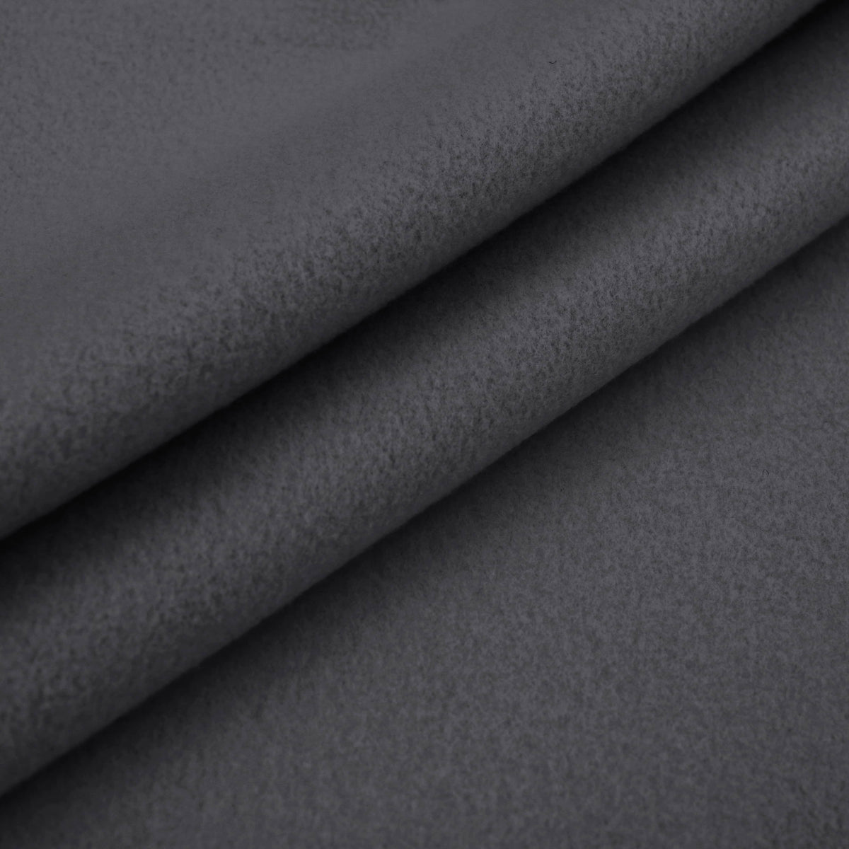 soft and smooth polar fleece kids craft fabric Grey