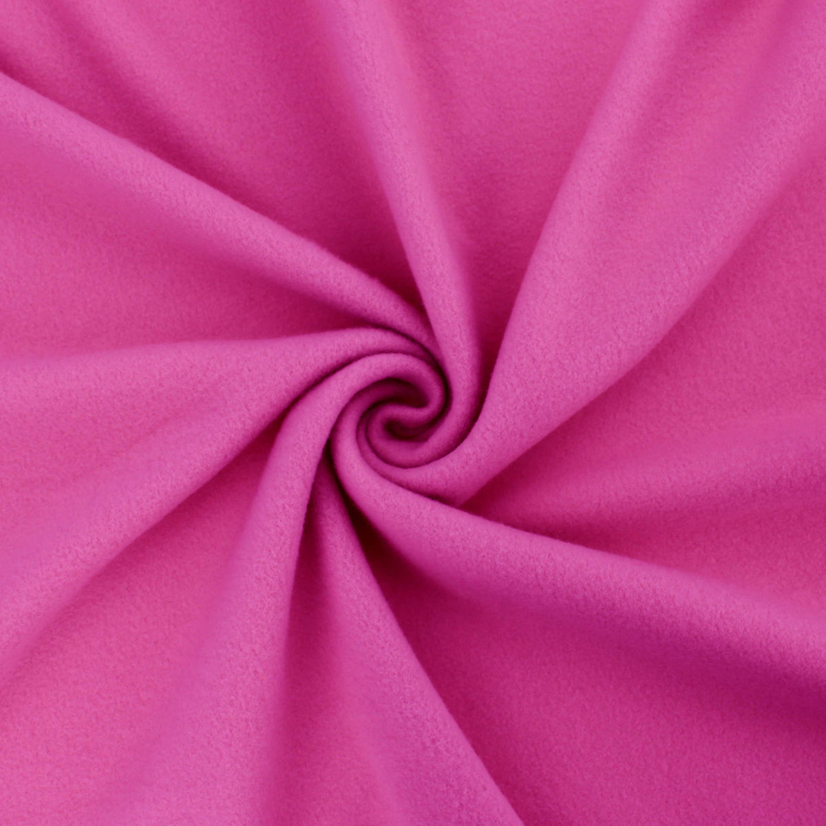soft and smooth polar fleece kids craft fabric Hot Pink