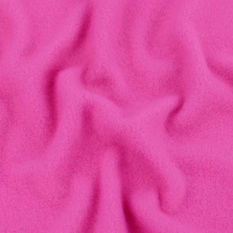soft and  smooth polar fleece kids craft fabric Hot Pink