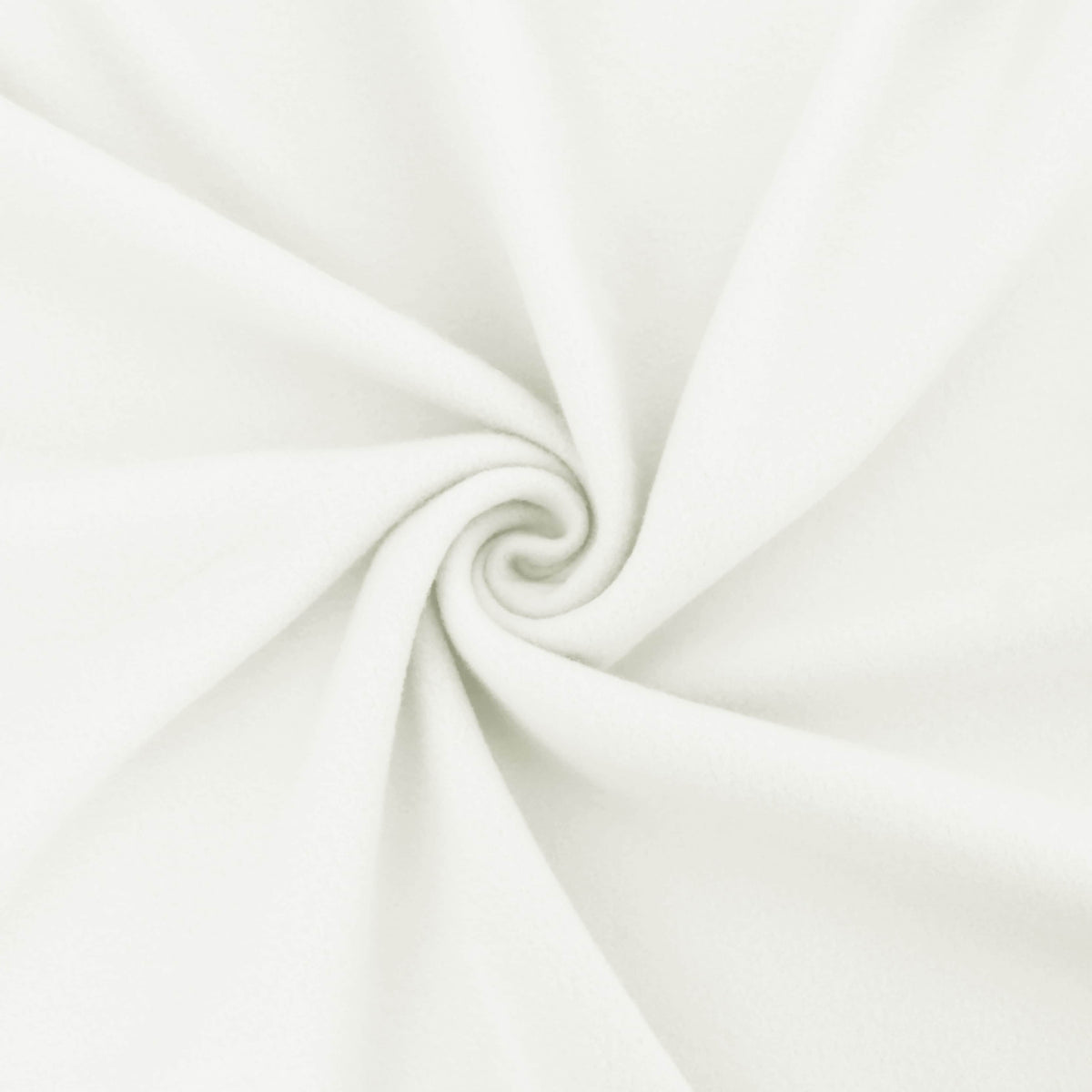 soft and smooth polar fleece kids craft fabric Ivory