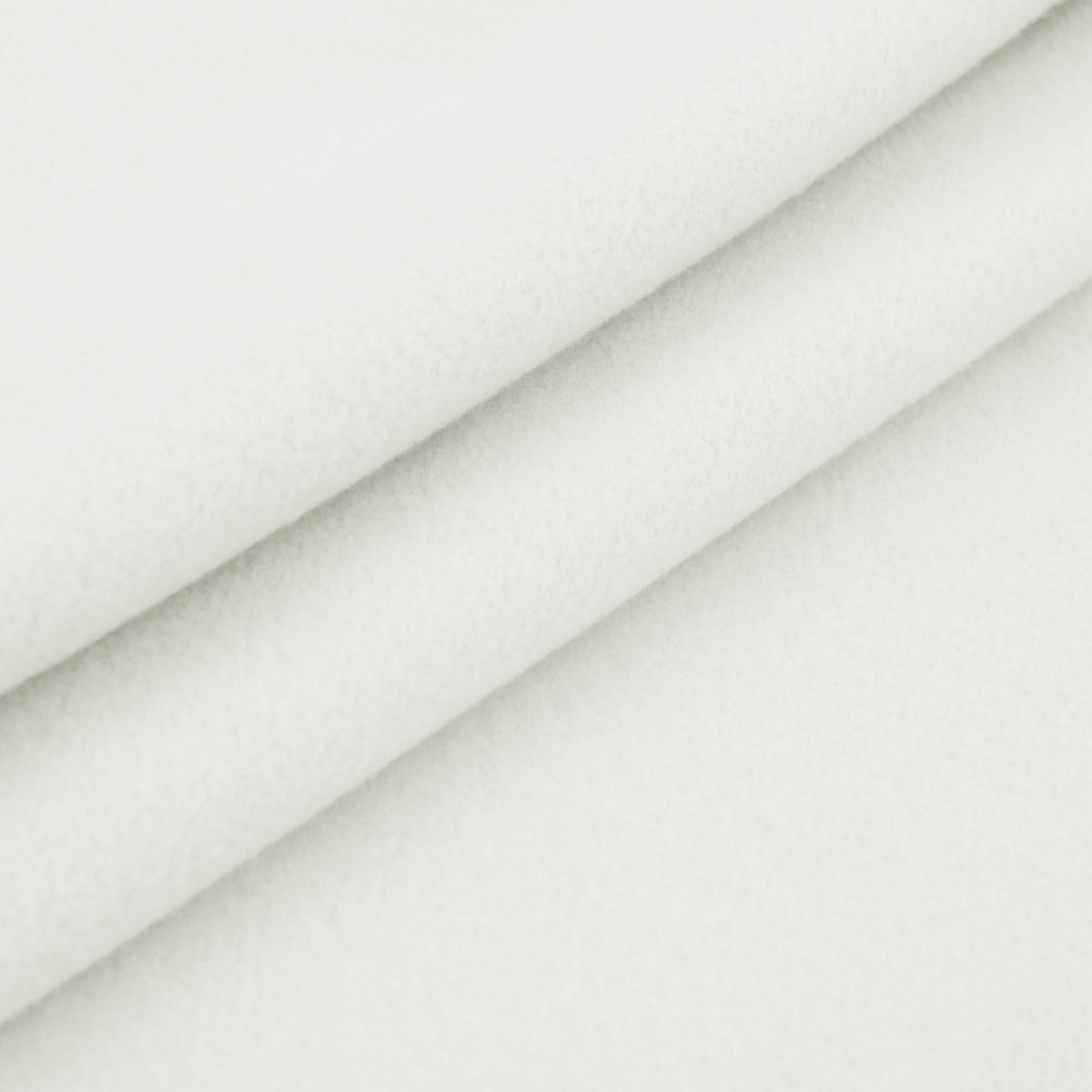 soft and smooth polar fleece kids craft fabric Ivory