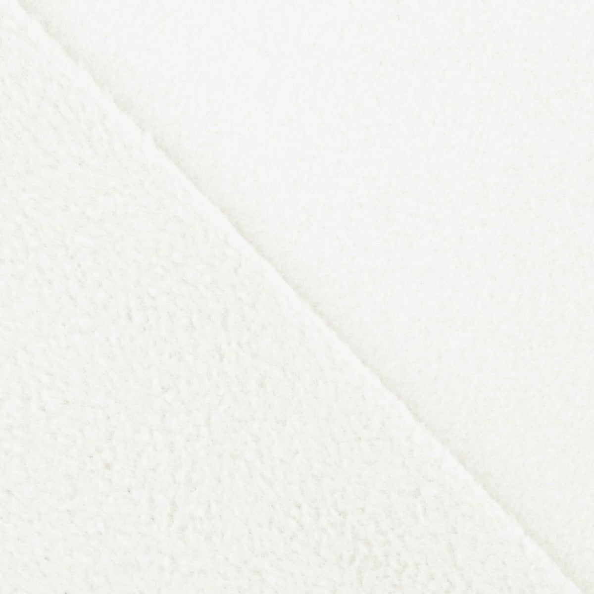 soft and smooth polar fleece kids craft fabric Ivory