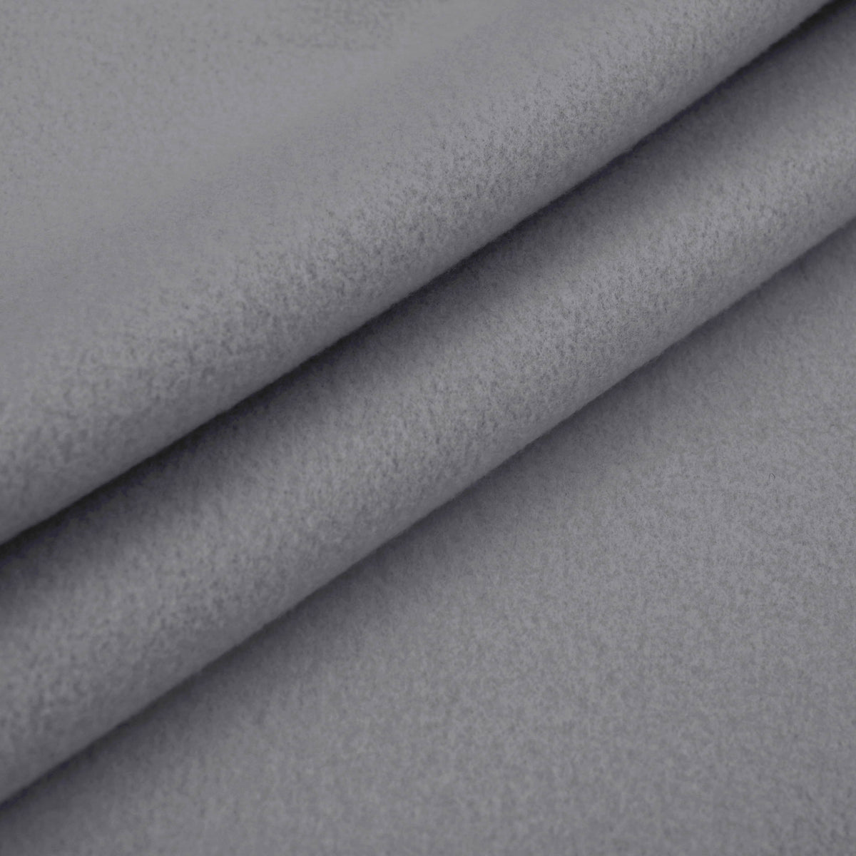 soft and smooth polar fleece kids craft fabric Light Grey