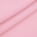 soft and  smooth polar fleece kids craft fabric Light Pink