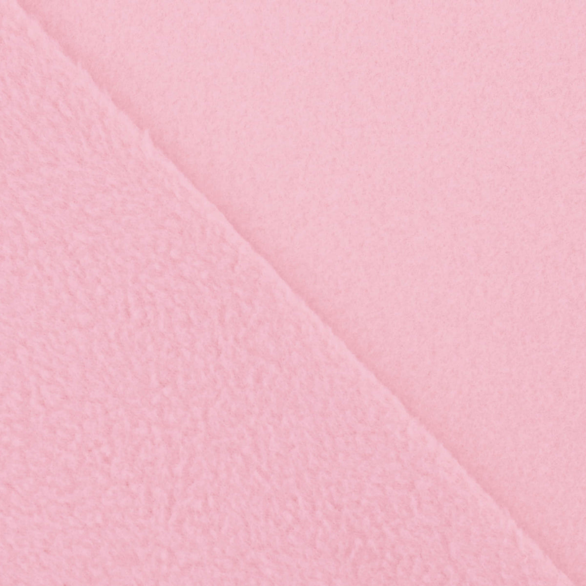 soft and smooth polar fleece kids craft fabric Light Pink