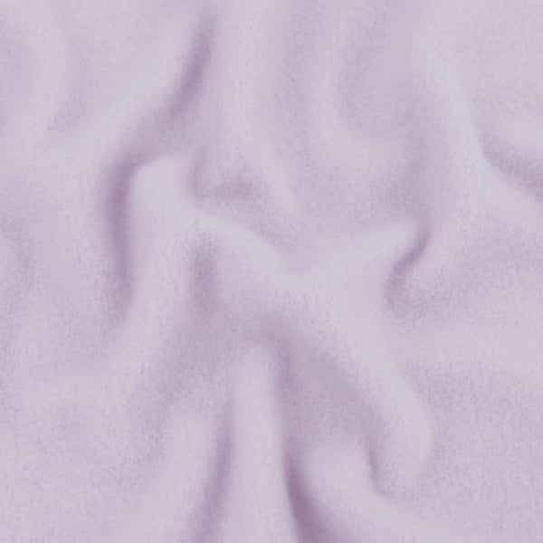 soft and  smooth polar fleece kids craft fabric Lilac