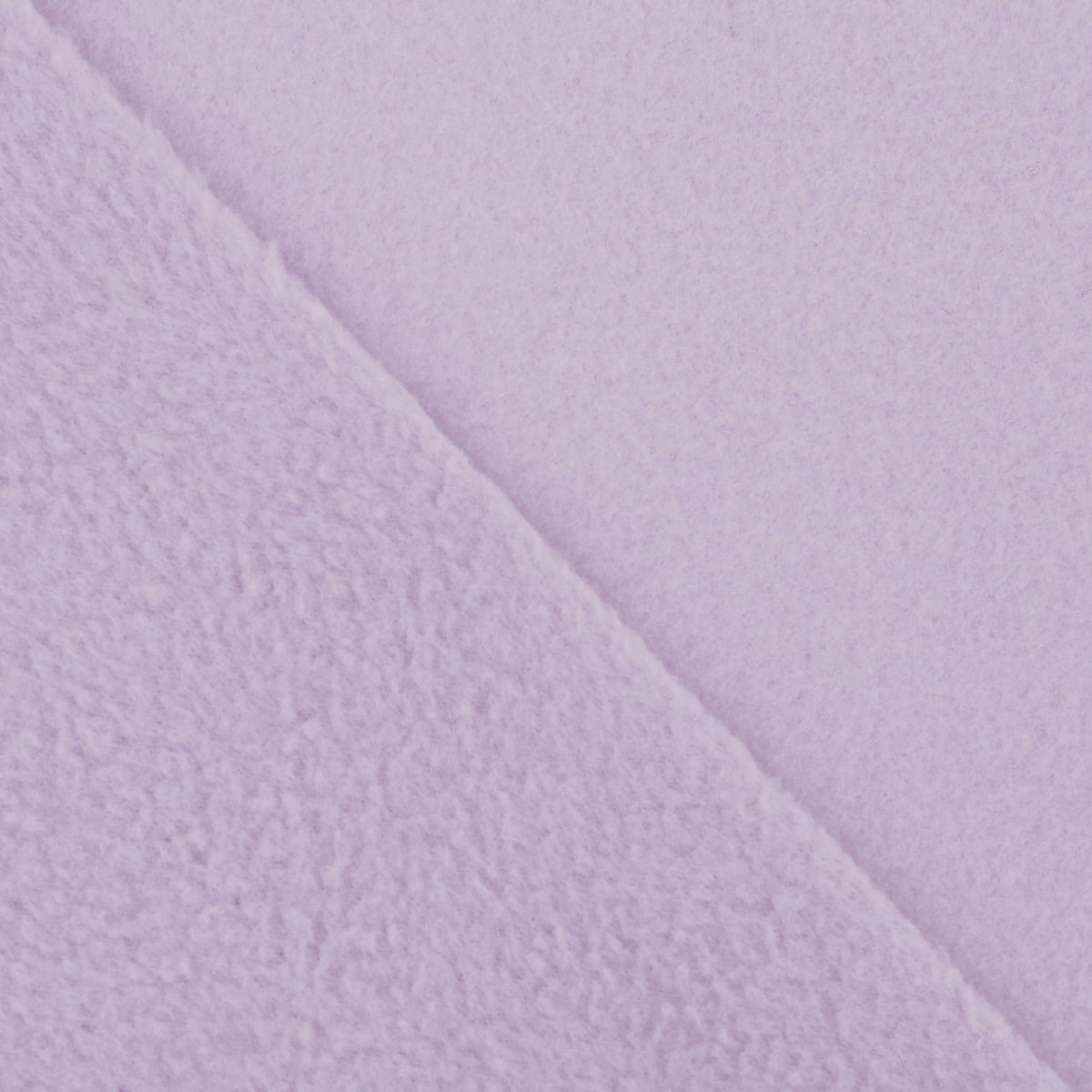 soft and smooth polar fleece kids craft fabric Lilac