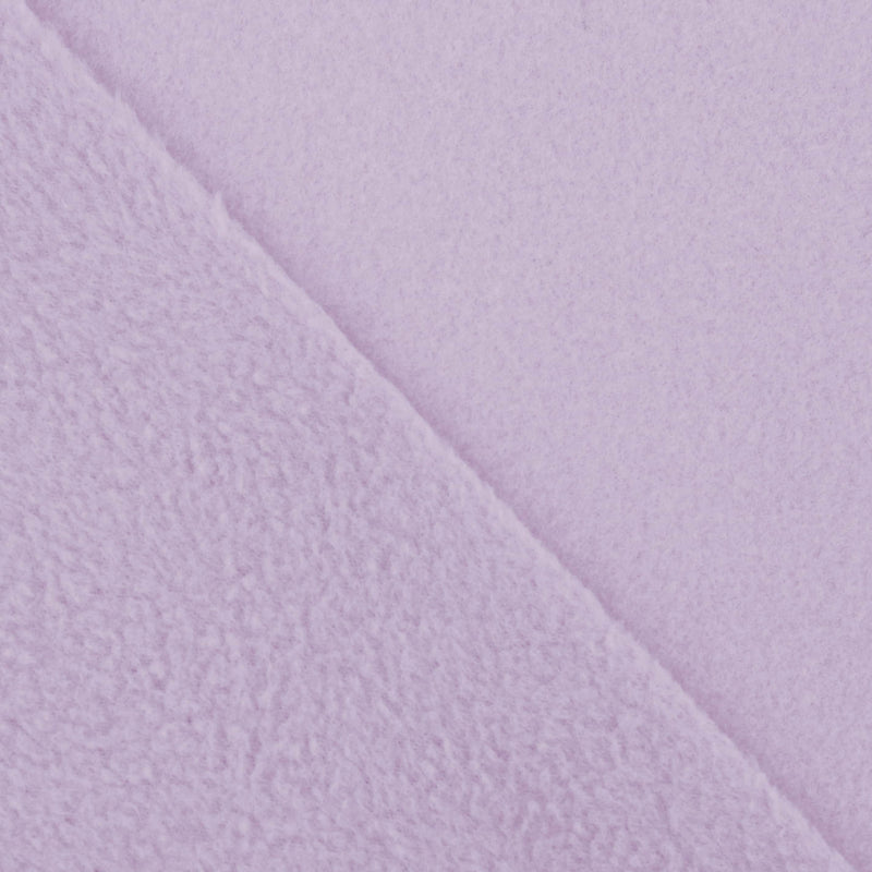 soft and  smooth polar fleece kids craft fabric Lilac
