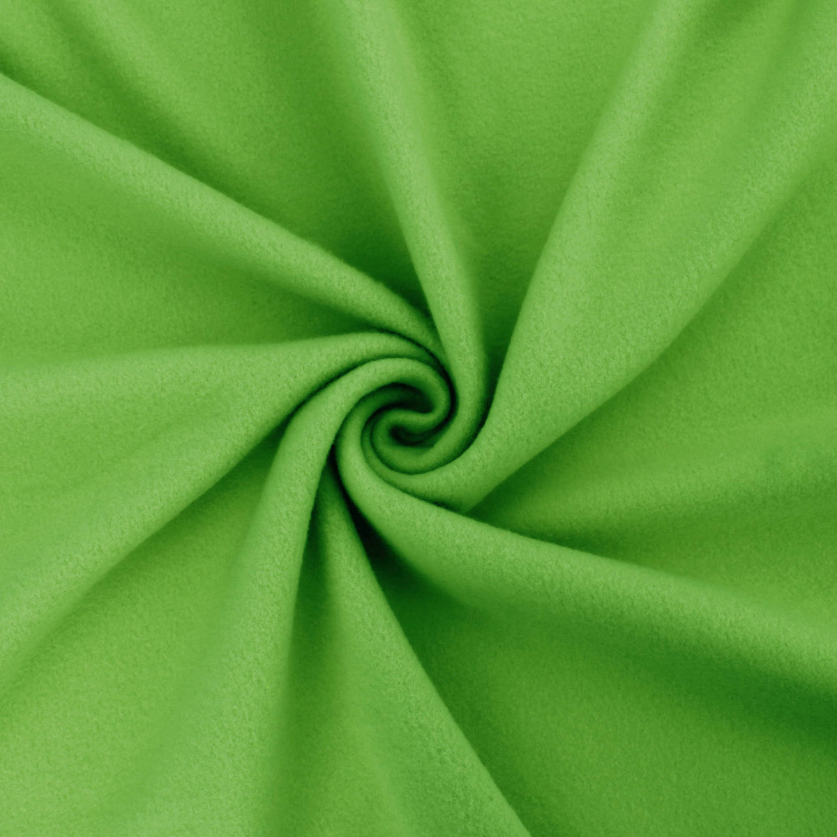 soft and smooth polar fleece kids craft fabric Lime