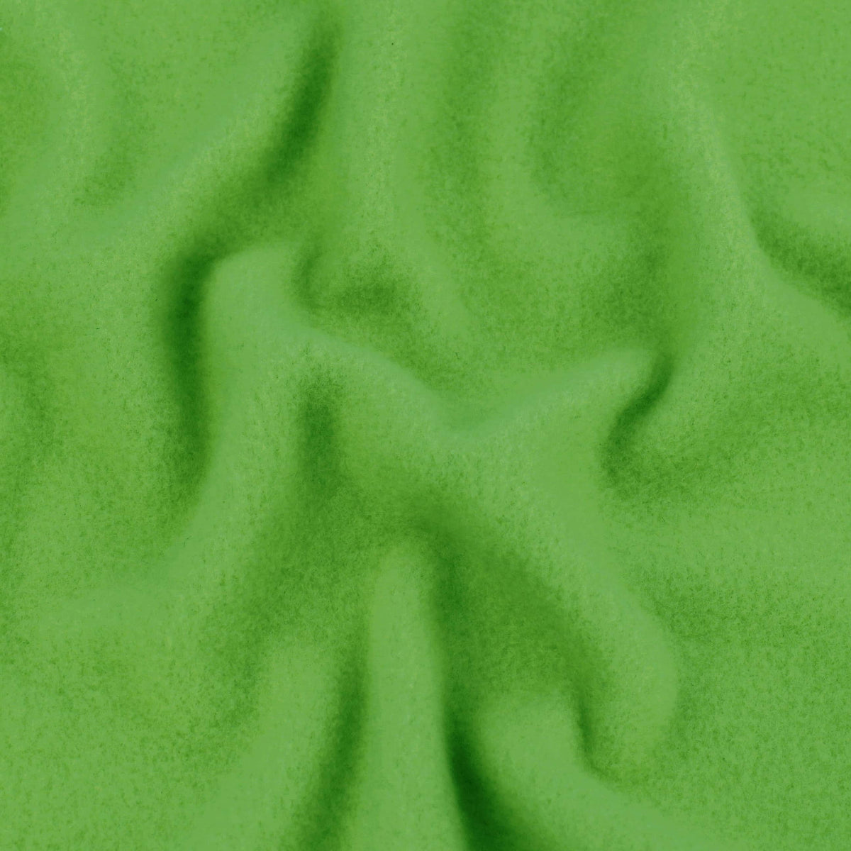 soft and smooth polar fleece kids craft fabric Lime