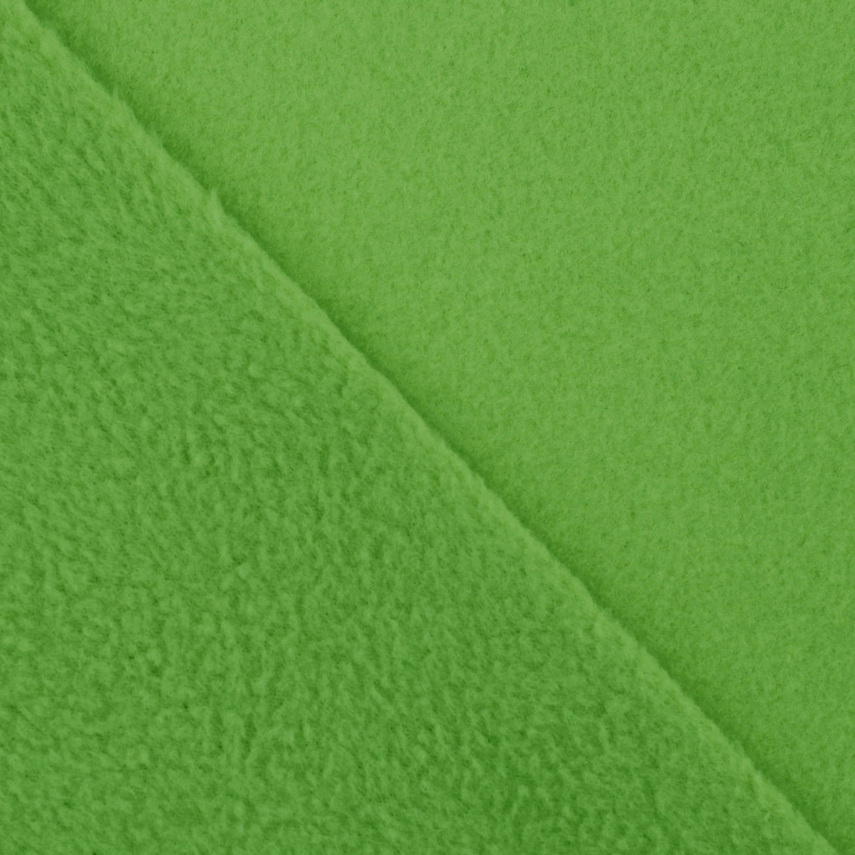 soft and smooth polar fleece kids craft fabric Lime