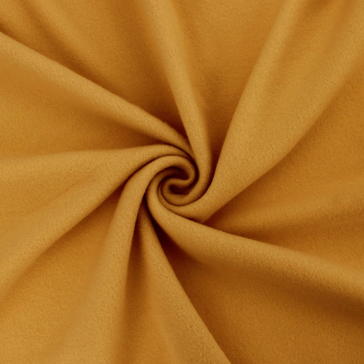 soft and smooth polar fleece kids craft fabric Mustard