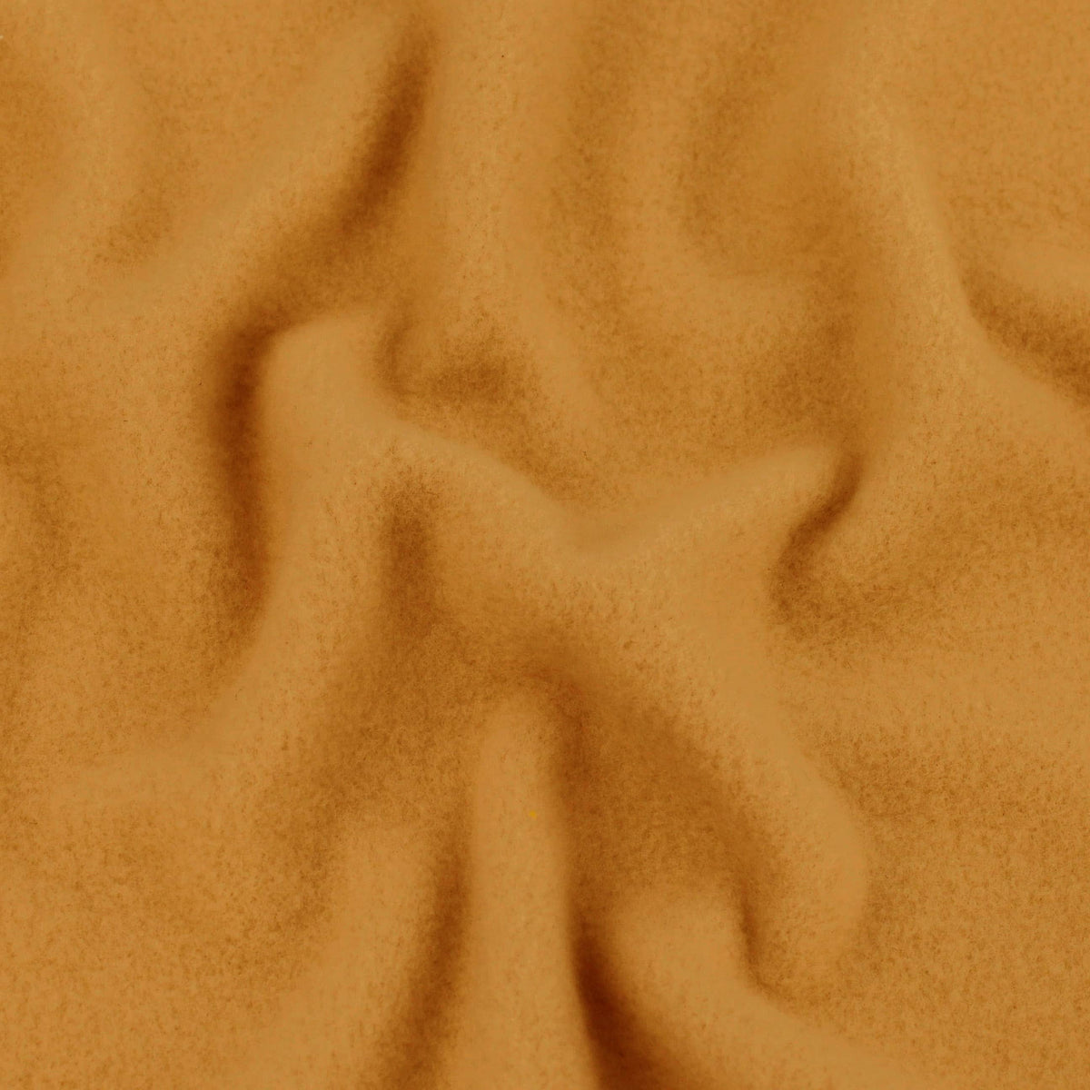 soft and smooth polar fleece kids craft fabric Mustard