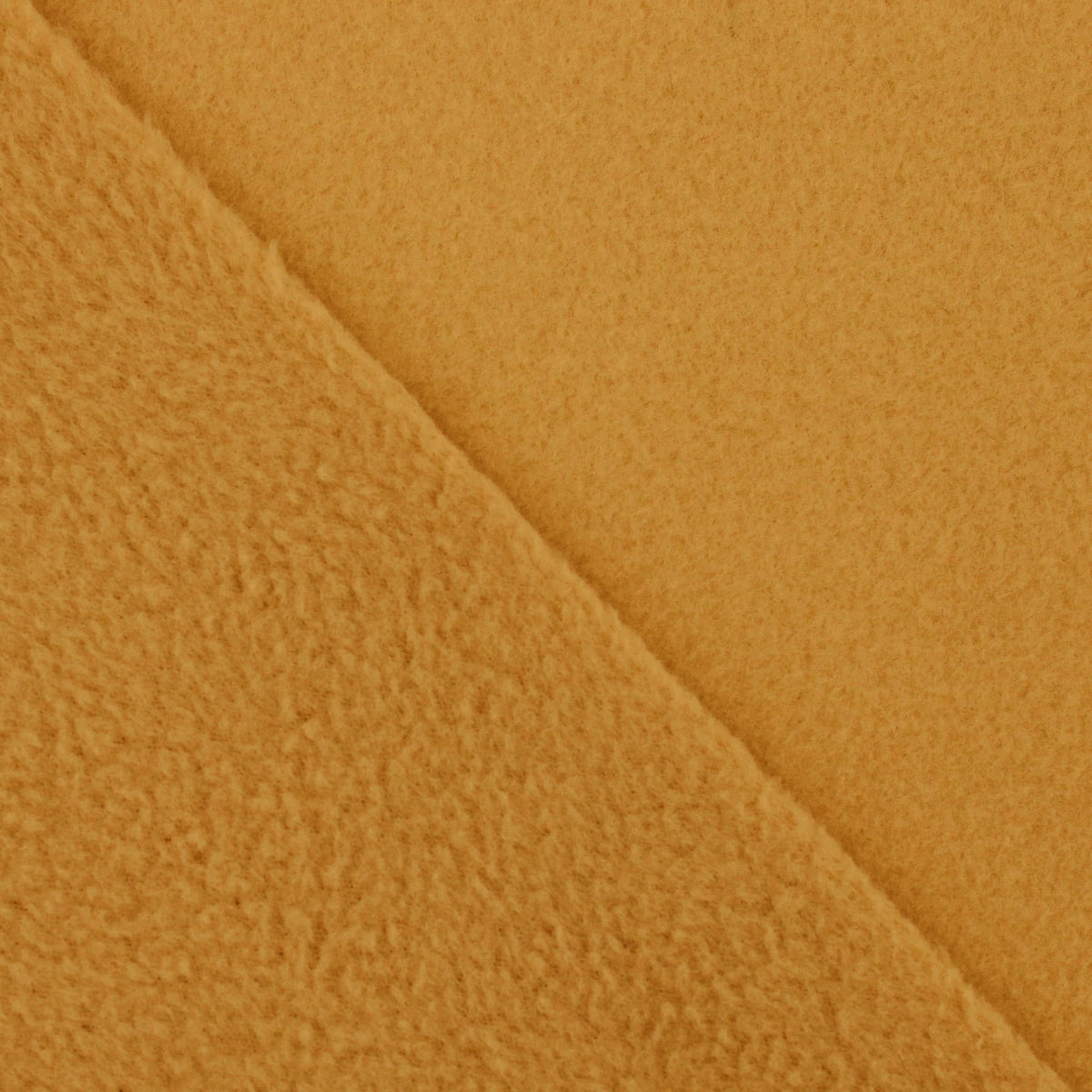 soft and smooth polar fleece kids craft fabric Mustard