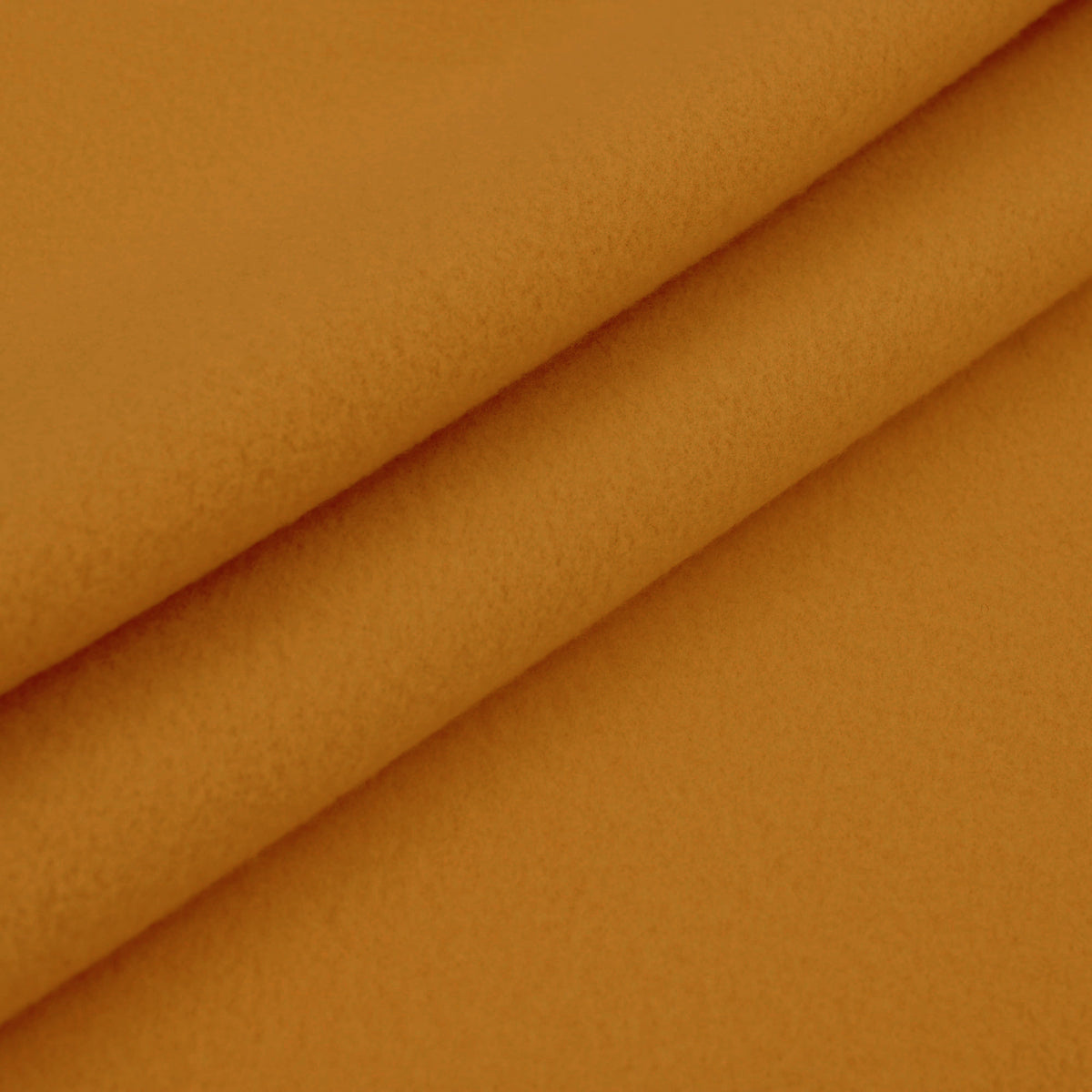 Warm Anti Pill Polar Fleece - Ochre