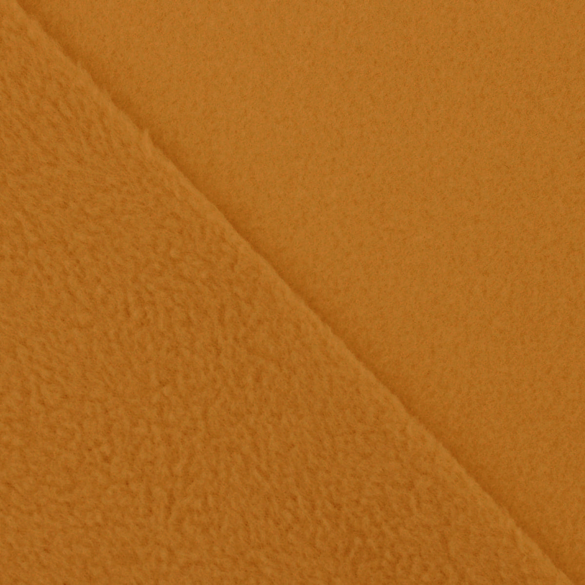 Warm Anti Pill Polar Fleece - Ochre
