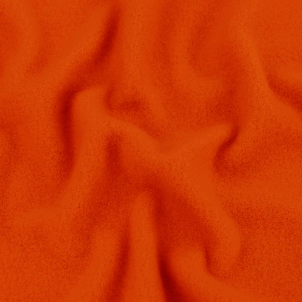 soft and smooth polar fleece kids craft fabric Orange
